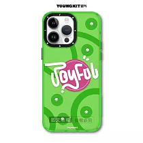YOUNGKIT原創潮流 iPhone 14 Pro Max 6.7吋 夏至系列 活力繽紛防摔手機殼 (心花怒放)