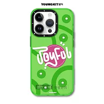 YOUNGKIT原創潮流 iPhone 14 Pro 6.1吋 夏至系列 活力繽紛防摔手機殼 (心花怒放)