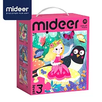 《MiDeer》── 進階式拼圖─公主歷險記(LEVEL3) ☆