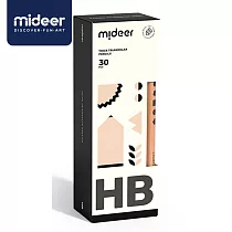 《MiDeer》── 兒童專用三角鉛筆─HB(30PCS) ☆