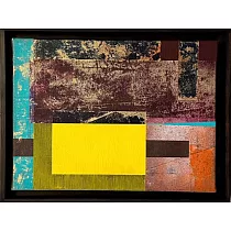 【玲廊滿藝】零貳壹貳 阿啃─ NO.16(二連幅)24x33cm