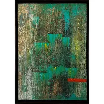 【玲廊滿藝】零貳壹貳 阿啃─春暖之沁65x44cm