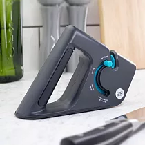 《Taylors Eye Witness》可調式4段刀具剪刀磨刀器 | 適用剪刀、金屬刀 可調式4段刀具剪刀磨刀器