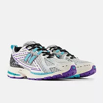 New Balance 1906R系列 男女休閒鞋─白藍─M1906RCF─D US11 白色