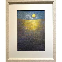 【玲廊滿藝】馬靜志 ─心中的能量36x24cm