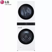 LG樂金 WashTower洗衣19公斤+乾衣16公斤 AI智控洗乾衣機WD─S1916W (冰瓷白)