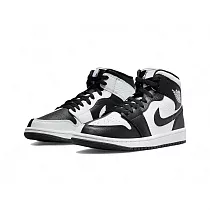 Air Jordan 1 Mid Invert Split Black White 黑白 陰陽 高筒 DR0501─101 US6 黑白