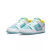 FTC x Nike SB Low Pro QS Lagoon Pulse 白銀藍 湯 限量款 DH7687─400 US7.5 白銀藍