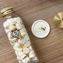 HAPPYMT火漆蠟粒大罐裝─白色系/ 奶白