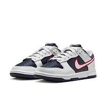 NIKE W DUNK LOW PRM 女休閒鞋─白─DZ2780100 US7.5 白色