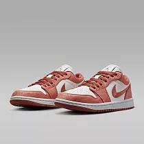 NIKE WMNS AIR JORDAN 1 LOW SE 女籃球鞋─粉─FN3722801 US7 粉紅色