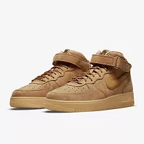 NIKE AIR FORCE 1 MID 07 WB 男休閒鞋─棕─DJ9158200 US9.5 棕色
