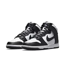 NIKE DUNK HI RETRO 男休閒鞋─黑白─DD1399105 US8.5 黑色