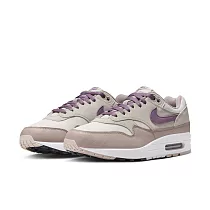 NIKE AIR MAX 1 SC 男休閒鞋─白紫─FB9660002 US10.5 白色