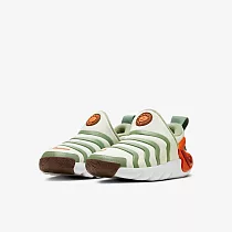 NIKE DYNAMO GO SE (PS) 中大童休閒鞋─綠橘─FV3650081 18 綠色