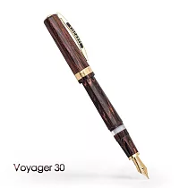 義大利名筆 Visconti / Voyager 30週年紀念款─橙
