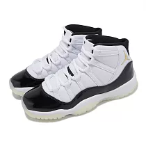Nike Air Jordan 11 Retro GS Gratitude 大童 女鞋 白 黑 AJ11 378038─170