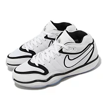 Nike 籃球鞋 Air Zoom G.T. Hustle 2 EP 白 黑 避震 男鞋 DJ9404─102