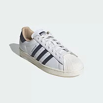 ADIDAS SUPERSTAR 男女休閒鞋─白─ID4685 UK4.5 白色