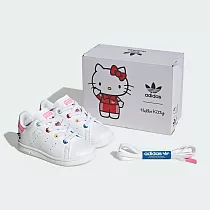 ADIDAS STAN SMITH EL I 嬰幼休閒鞋─白─ID7232 14.5 白色