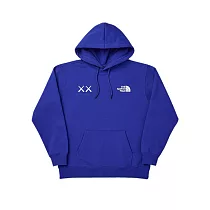 Kaws x The North Face 帽T 藍色 NF0A7WLI M 藍色