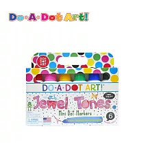 Do A Dot Art! 美國 點點畫筆 ─ 迷你寶石色 6入