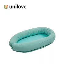 unilove 英國 Snuzii 多功能床中床 ─ 湖水綠