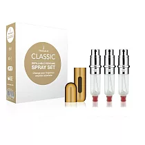 TRAVALO 經典套裝系列香水分裝瓶 5ML (多款任選) 金色
