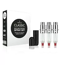 TRAVALO 經典套裝系列香水分裝瓶 5ML (多款任選) 黑色