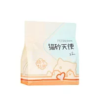 PETBERRY貓砂天使(2包) 純天然木薯砂 貓砂 仿礦砂 珍珠砂 木薯砂 味道清香 無臭 不黏底 低粉塵 全新升級款(2.5KG)