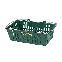 日本 DULTON BONOX 迷你工具收納小提籃 | 墨綠