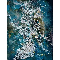 【玲廊滿藝】果醬─遇織27x35cm