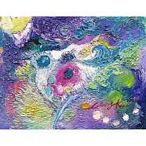 【玲廊滿藝】果醬─流霧27x35cm