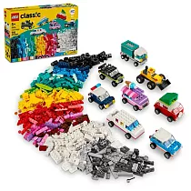 樂高LEGO Classic系列 ─ LT11036 創意車輛