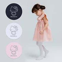 【ONEDER旺達棉品】三麗鷗 Hello Kitty兒童韻律褲襪 天鵝絨芭蕾舞襪 舞蹈襪 兒童褲襪 台灣製童襪─ S 白 KT─6005N
