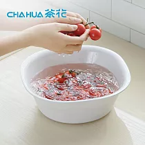 【茶花CHAHUA】Ag+銀離子抗菌方形臉盆/水盆─小