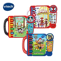 【Vtech】卡通授權啟蒙學習書3入組(汪汪隊+米奇+蜘蛛人)