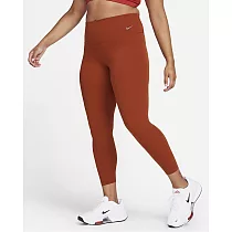 NIKE AS W NK DF ZENVY HR 7/8 TGHT 女緊身長褲─橘─DQ6016832 M 橘色