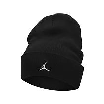 NIKE U J PEAK BEANIE ESS 男女毛帽─黑─FN4672010 黑色