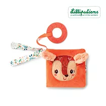 【比利時Lilliputiens】咬咬翻翻布書─ 史黛拉小鹿