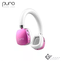 PuroQuiets─Plus 降噪無線兒童耳機 粉紅色