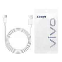VIVO 原廠 2A Type─C 閃充充電線─支援18W閃充 (環保原裝) 白色