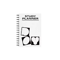Neo smartpen|非黑即白計劃日誌本 Study Planner 純白