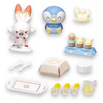 Pokemon 精靈寶可夢 Pokepeace House 寶可夢娃娃屋_ 派對花園人偶組