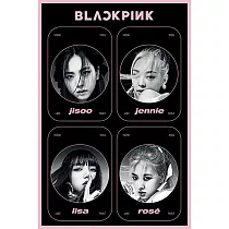 BLACKPINK─How You Like That 海報