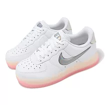 Nike 休閒鞋 Wmns Air Force 1 Low 白 粉紅 漸層 女鞋 龍年 新年 CNY AF1 FZ5741─191