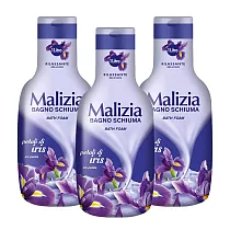 Malizia 香氛沐浴乳1000mlx3入(義大利原裝進口) 鳶尾花