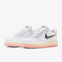 NIKE W AIR FORCE 1 07 SE PRM 女休閒鞋─白─FZ5741191 US6 白色