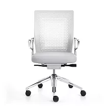 Vitra ID Air 全能輕透辦公椅 (淺灰椅背 x 奶油灰座墊)