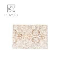 PLAYZU 歐美設計無毒巧拼地墊 復古系列 (58x58x1.2cm) 6入組 ─ 初衷之心